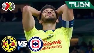 ¡HENRY FALLA UNA DEL TAMAÑO DEL AZTECA! | América 1-0 Cruz Azul | CL2024 - Liga Mx J8 | TUDN