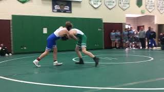 Elijah Kittel from TRINITY VS Anson Kime from SOUTH FAYETTE