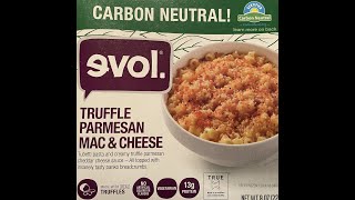 First Time Trying Evol Truffle Parmesan Mac \u0026