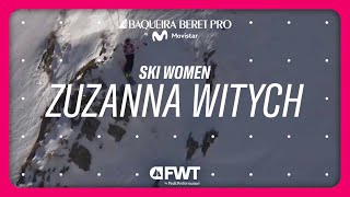 Ski Women Third Place Run - Zuzanna Witych Zuzanna | 2025 Baqueria Beret Pro by Movistar