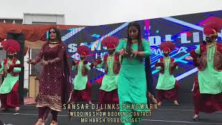 Best Orchestra Dancer 2021 | Sansar Dj Links Phagwara | Beautiful Punjabi Dancer 2021 | Best Dj 2021