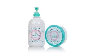 Perlier White Almond 2piece Bath   Body Set