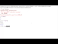 Pythhon 3 Tutorial 6: How to use input
