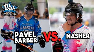 PAVEL BARBER vs. NASHER *WISH CUP #3*