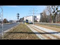 🇵🇱 Toruń Trams / MZK Torun Pesa Swing 121NbT Tram (2021)