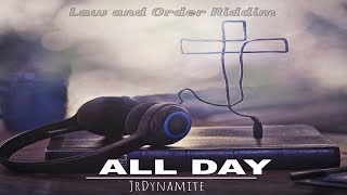 James Saunders (JrDynamite) - All Day (Official Audio) (Gospel Dancehall)