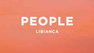 Libianca - People Lyrics