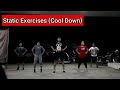 aerobic dance static u0026 dynamic exercise