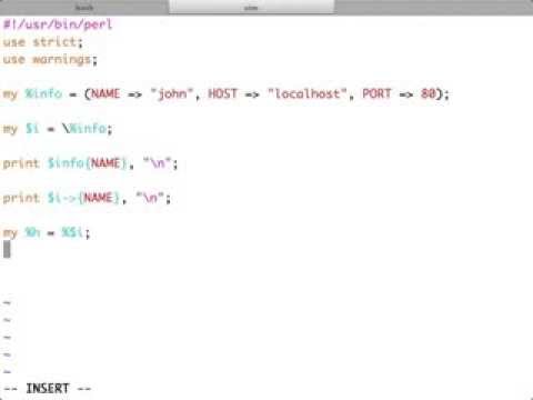How do I reference a hash hash in Perl?