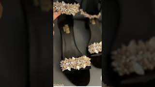 Black 🖤 Heels.  for Wedding new #design   ##shortvideo