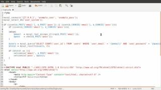 PHP Tutorials Security Cookies