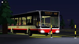 [EDS Font] SMRT | SMB158P on 500 - Mercedes-Benz Citaro Batch SMRT