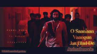 Hogayi ladai bhari Arjun Velly ne || Animal movie song|| Ranbir Kapoor