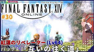 #30【FF14】紅蓮のリベレーター #4 ｢互いの往く道（Lv64メインクエスト）｣から【深サバ】