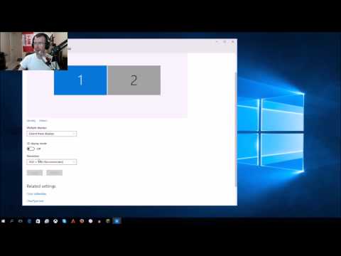 How to change your screen resolution and refresh rate in windows 10 How to change your screen resolution and refresh rate in windows 10