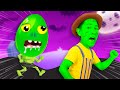 Zombie Egg Surprise 🧟‍♂️🥚 | Halloween Kids Song | Tigi Boo