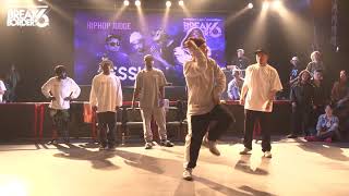 【BreakBorder 6】Hiphop Judge Session Donimique / LooseJoint / Marquest / SimLee