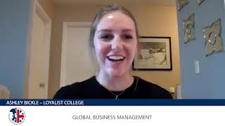 Loyalist College – Global Business Management