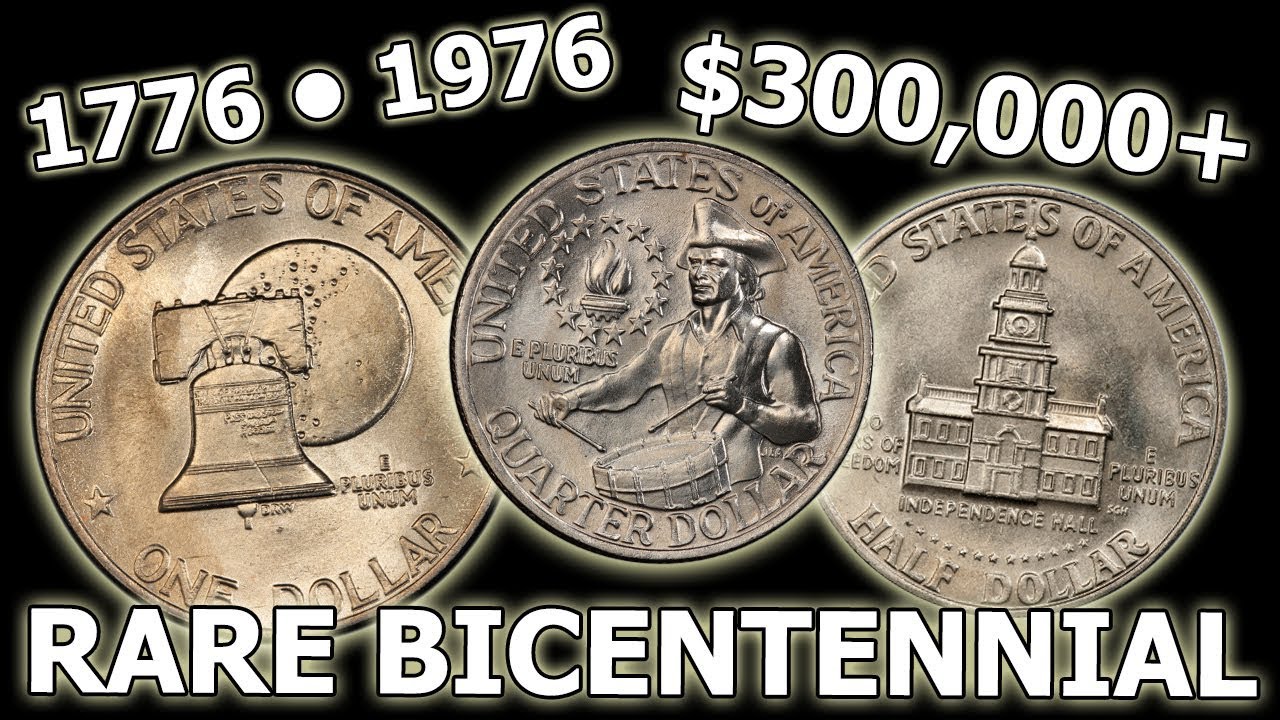 Valuable 1776-1976 Bicentennial U.S. Coinage - Errors + Varieties To ...