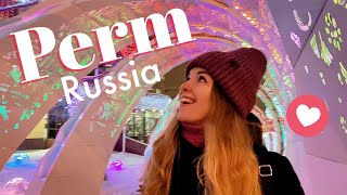 A winter weekend in Perm, Russia 🐻🎄 | VLOG