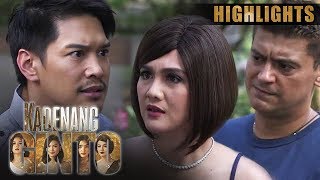 Carlos, kinompronta si Daniela tungkol kay Hector | Kadenang Ginto (With Eng Subs)