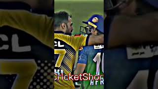 Afridi Vs Wahab Respected Moment in HBL PSL #shorts #psl #levelhai #cricket