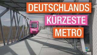 Frankfurts Mini-Metro: Die winzige Flughafen-Bahn [Doku 4K]