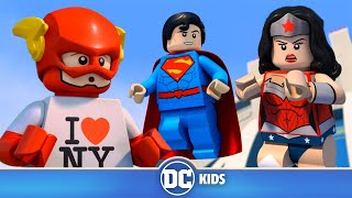 LEGO Justice League Cosmic Clash | Hide And Seek | @dckids