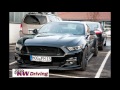 st suspensions spurverbreiterungen meets ford mustang autohaus fiege hofgeismar customize my car