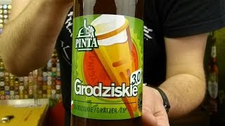 Grodziskie 3.0 z browaru Pinta