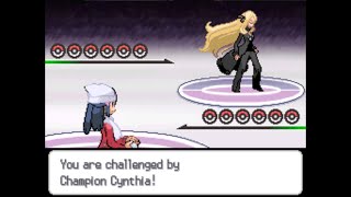 Touhoumon Lunatic Platinum Champion Cynthia Battle !