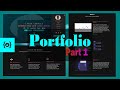 Creating a Responsive Portfolio Website Using Pure HTML, CSS and JavaScript [PART 1]