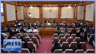 FINAL WEEK OF PRES. YOON'S IMPEACHMENT TRIAL