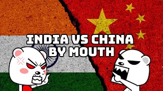 Chinese keyboard warrior VS Indians, independent thinking personality are more important than IQ.