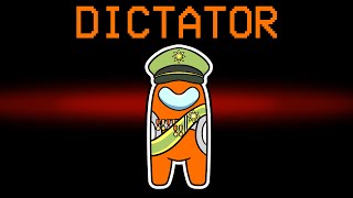 among us NEW DICTATOR ROLE (mods)