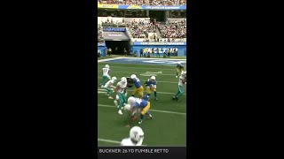 Tuli Tuipulotu with a Tackle For Loss vs. Miami Dolphins