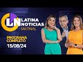 LATINA EN VIVO: EDICIÓN MATINAL - JUEVES 15 DE AGOSTO DE 2024