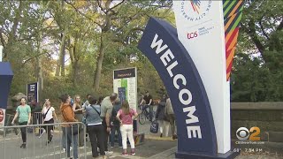 51st annual New York City Marathon gets underway Sunday