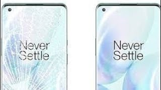 OnePlus 8 Pro Original Display Backpanel Replace