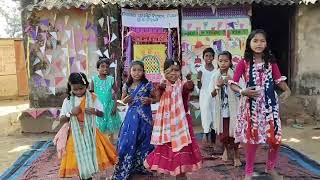 Jay Maa Saraswati dance, Govt.PS Dangarasi, GP - Kianga, Block - Mathili, District - Malkangiri