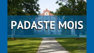 PADASTE MOIS 5* Эстония Сааремаа обзор – отель ПАДАСТЕ МОИС 5* Сааремаа видео обзор