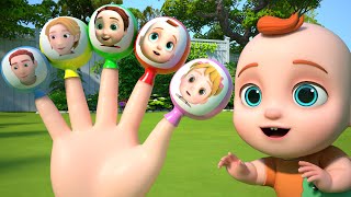 Finger Family Song ( Daddy Finger) + More Nursery Rhymes | Boo Kids Songs