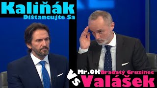 OSTRÁ DEBATA NA TA3,TOMÁŠ VALÁŠEK DONÚTENÝ POČÚVAŤ INFOVOJNU,RÓBERT KALIŇÁK, ZLATÝ DIŠTANCUJTE SA#sr