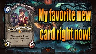 Dollmaster Dorian - my favorite legendary right now!