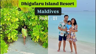 Dhigufaru Island Resort, Maldives | Bangalore to Maldives | Beach Pool Villa Tour etc