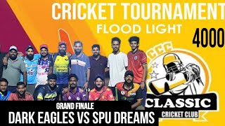 Final match SPU DREAMS KANNUR vs DARK EAGLES KANNUR.classic poothappara floodlight tournament 2023