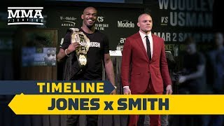 UFC 235 Timeline: Jon Jones vs. Anthony Smith - MMA Fighting