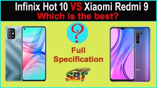 Infinix Hot 10 vs Xiaomi Redmi 9