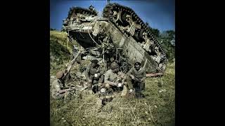 Sherman tank from the 7th Armoured Brigade