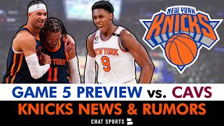 WHY The Knicks Have DOMINATED Cavs + Jalen Brunson Is Better Than Donovan Mitchell | Knicks News